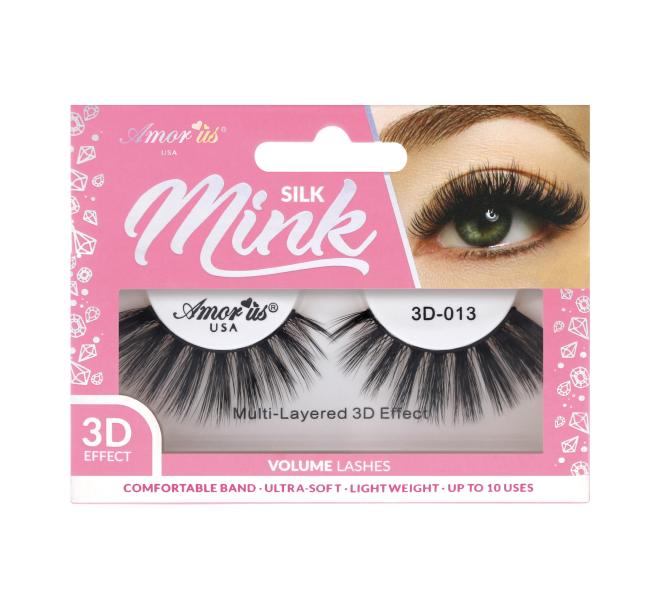 Pestañas Silk Mink