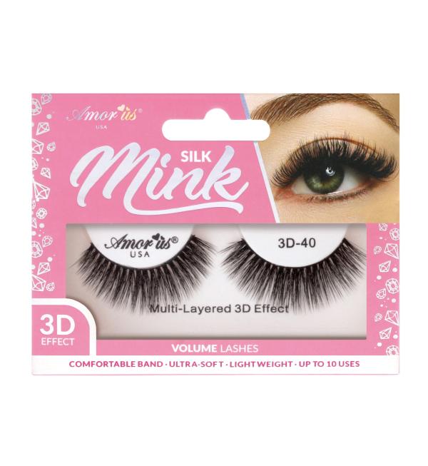 Pestañas Silk Mink