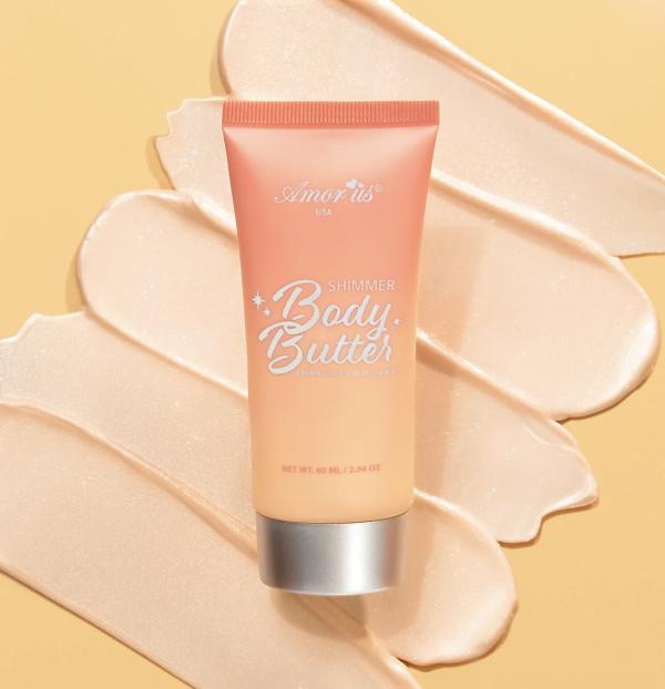 Crema Corporal Brillante Con Acido Hialuronico Amor Us