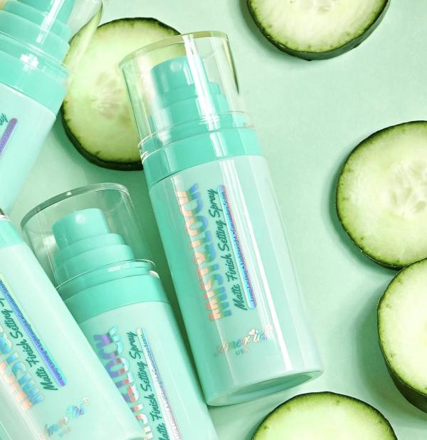 Fijador De Maquillaje De Acabado Matte Con Aroma A Pepino Amor Us