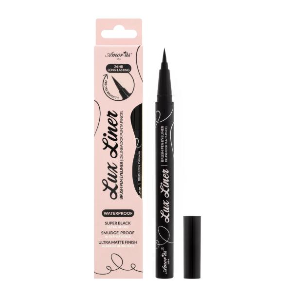 Lapiz Delineador De Ojos Con Punta De Pincel Lux Liner Amor Us