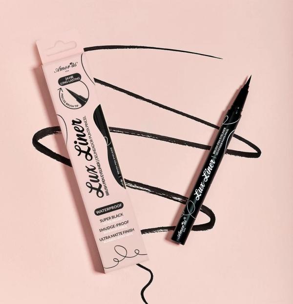 Lapiz Delineador De Ojos Con Punta De Pincel Lux Liner Amor Us