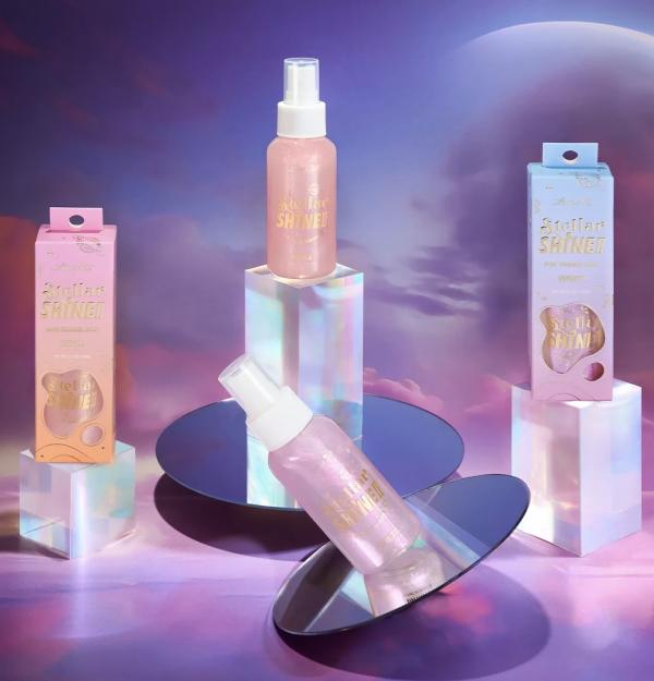 Polvo De Hadas En Spray Stellar Shiney Amor Us