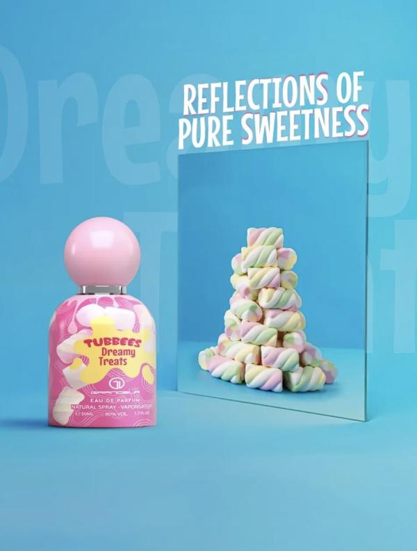 Fragancia En Caja Tubbees De 50ml