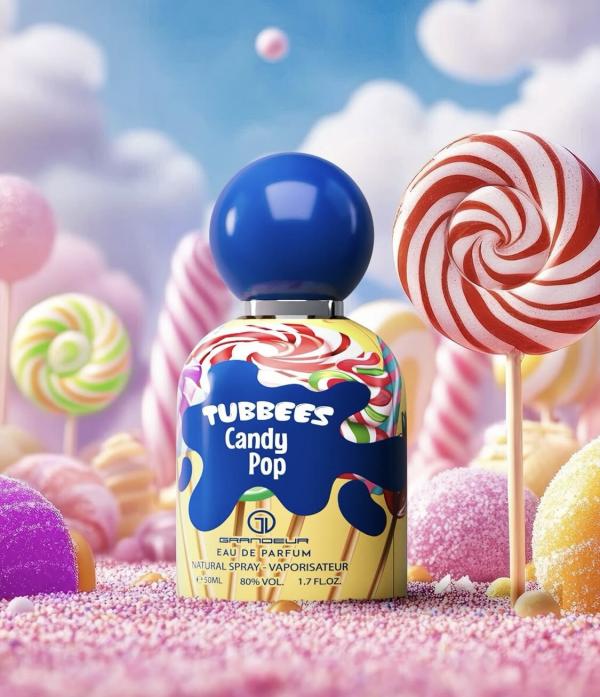 Fragancia En Caja Tubbees De 50ml