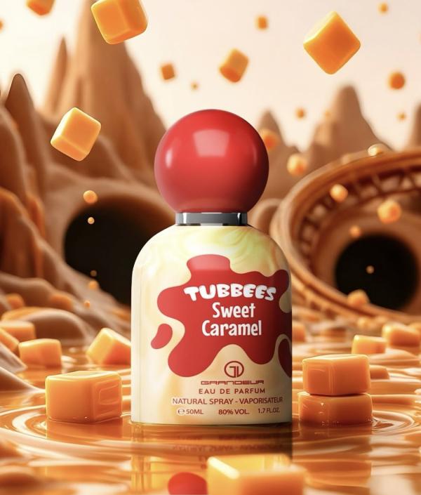 Fragancia En Caja Tubbees De 50ml