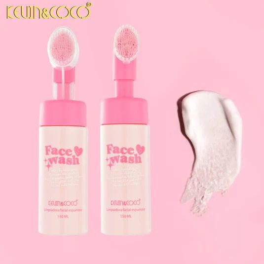 Foaming Facial Cleanser Kevin&Coco