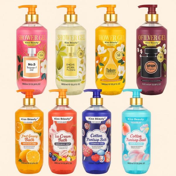 Gel De Ducha Kiss Beauty
