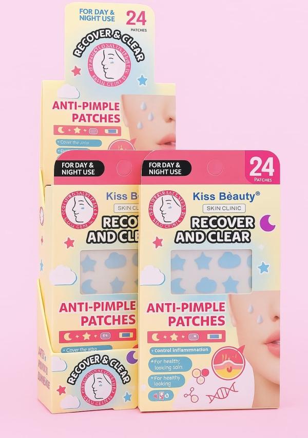 Parches Para Acne Kiss Beauty