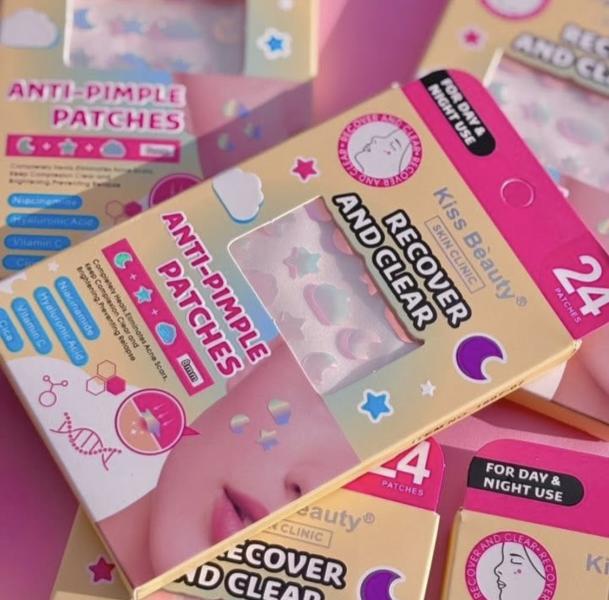 Parches Para Acne Kiss Beauty