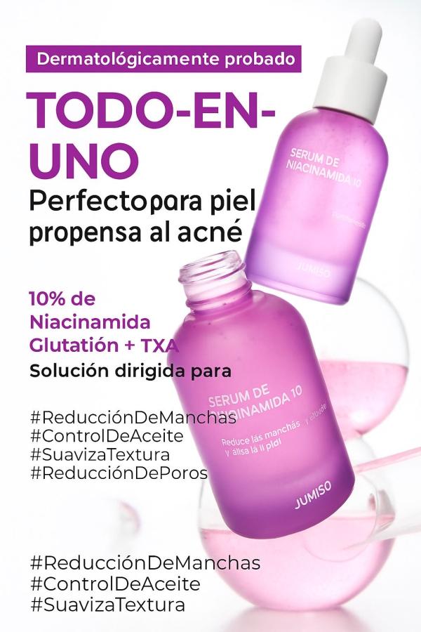 Serum De Niacinamida De Al 10%  Jumiso 40ml