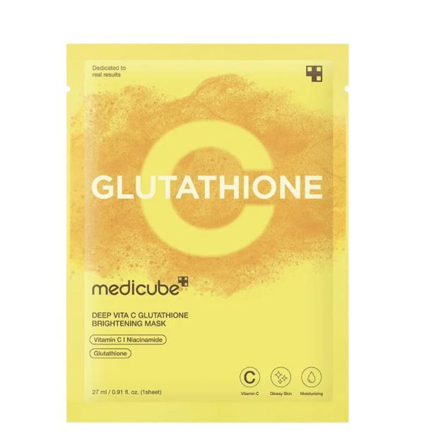 Mascarilla Iluminadora De Glutathione Deep Vitamina C Medicube