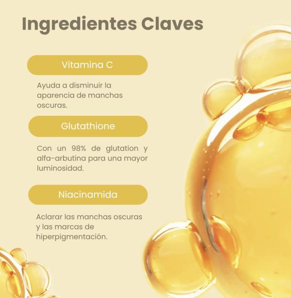 Mascarilla Iluminadora De Glutathione Deep Vitamina C Medicube