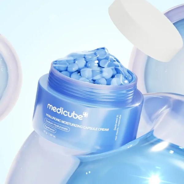 Crema En Capsulas Hidratantes Con Acido Hialuronico Medicube 55g