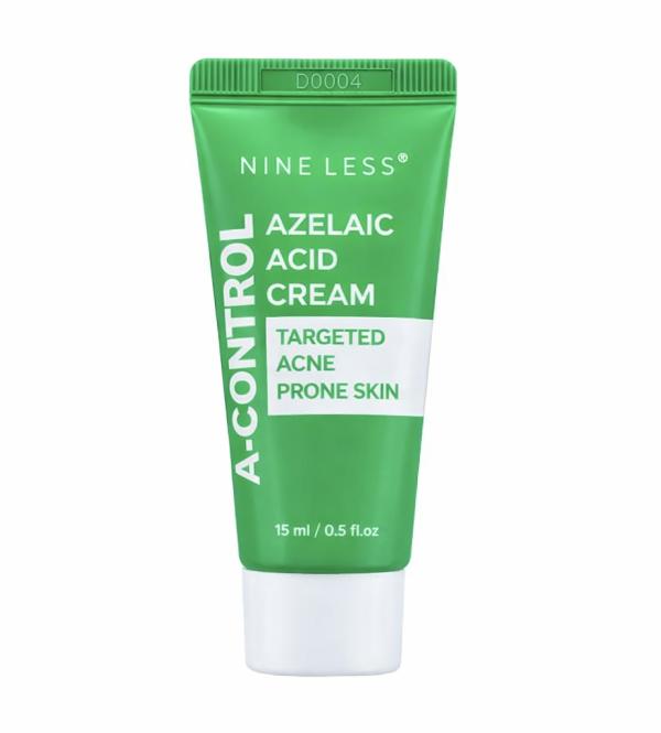 Crema Para Acne Con Acido Azelaico Nine Less 15ml
