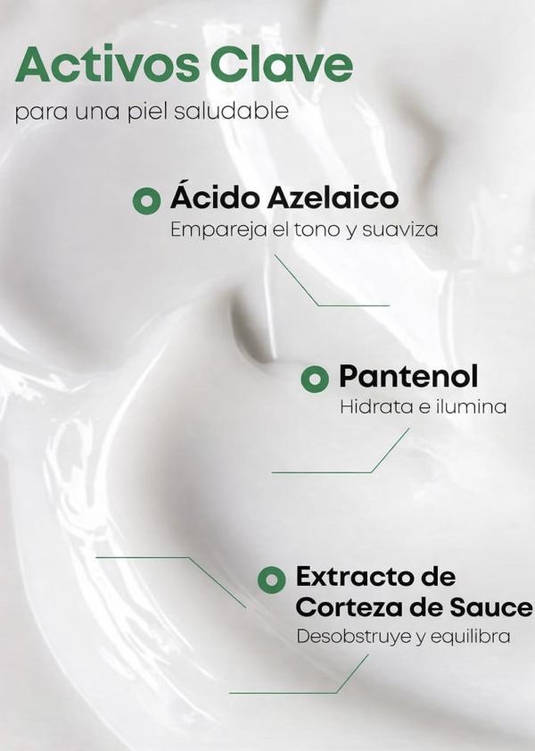Crema Para Acne Con Acido Azelaico Nine Less 15ml