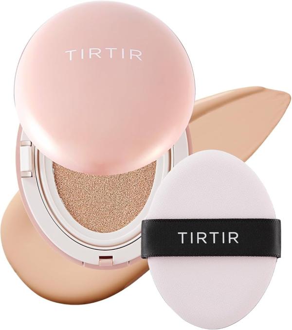 Base De Maquillaje Pink All-Cover Cushion Tirtir