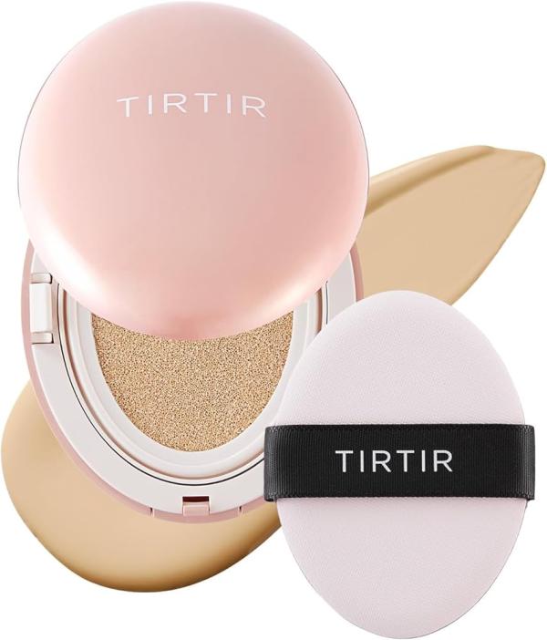 Base De Maquillaje Pink All-Cover Cushion Tirtir