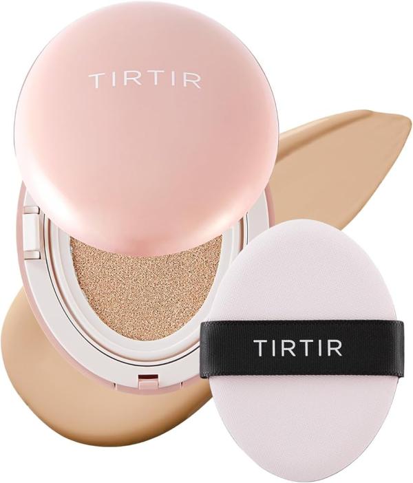 Base De Maquillaje Pink All-Cover Cushion Tirtir