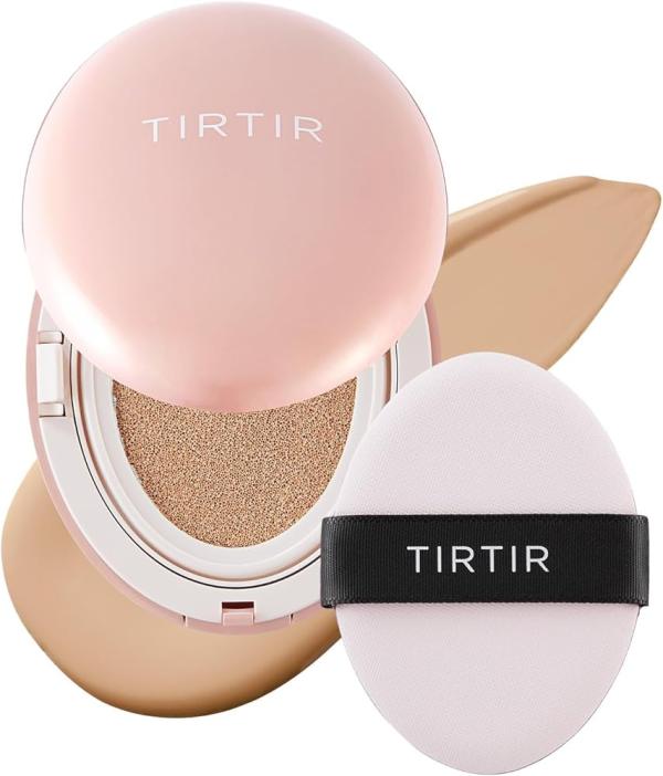 Base De Maquillaje Pink All-Cover Cushion Tirtir