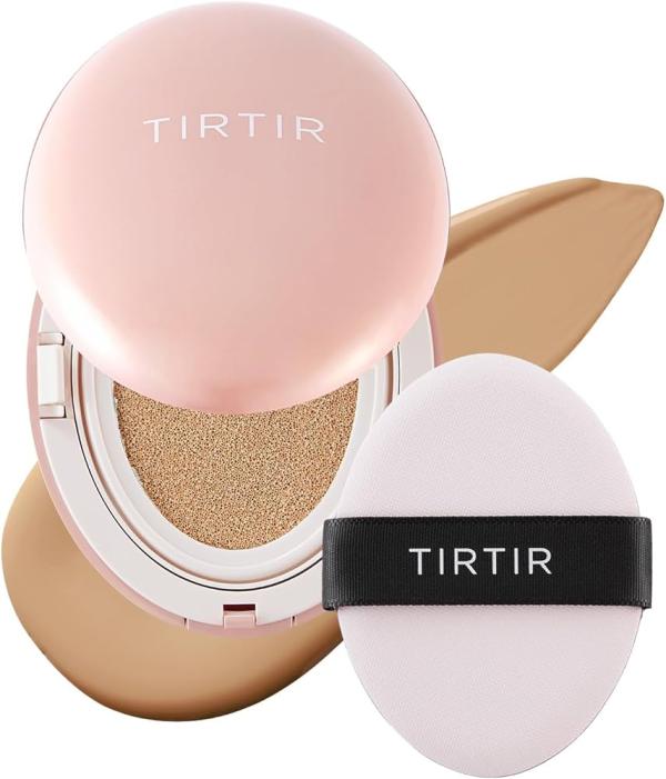 Base De Maquillaje Pink All-Cover Cushion Tirtir