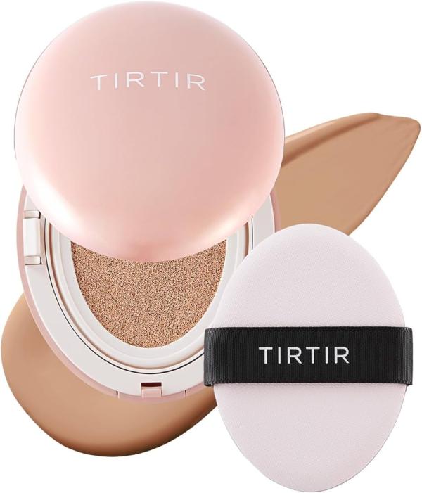 Base De Maquillaje Pink All-Cover Cushion Tirtir