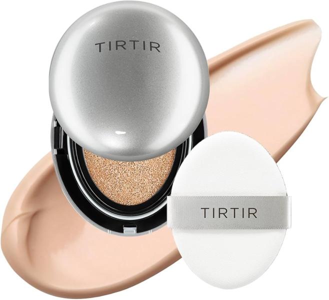Base De Maquillaje Silver Aura Cushion Tirtir