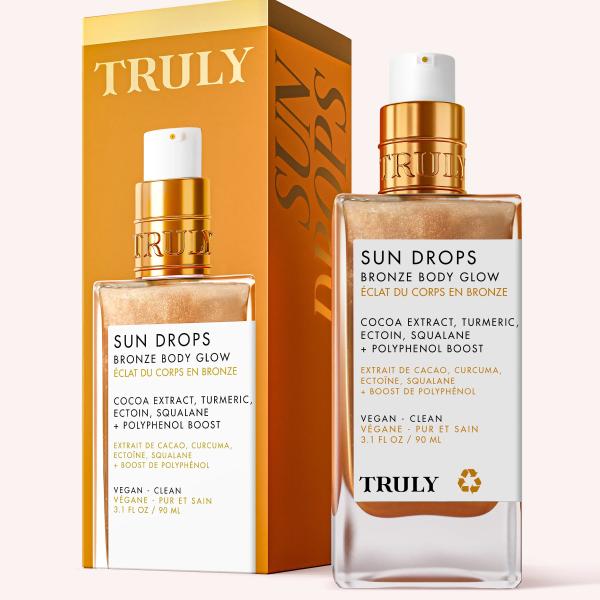 Brillo Corporal Bronceador Gotas de Sol  90ml