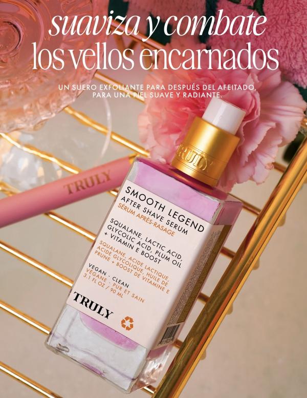 Truly Suero Para Después Del Afeitado Smooth Legend 90ml