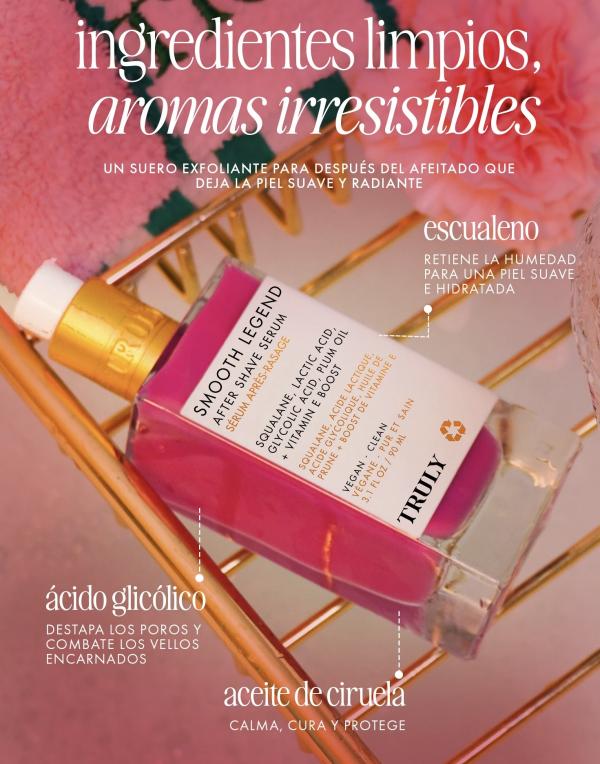 Truly Suero Para Después Del Afeitado Smooth Legend 90ml