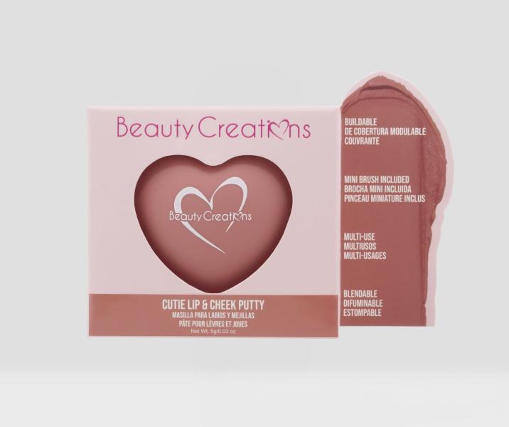 Masilla Para Labios Y Mejillas B.Creations