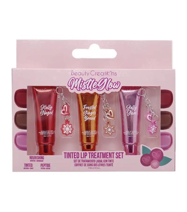 Set Trio De Tratamiento Labial Con Tinte B.Creations