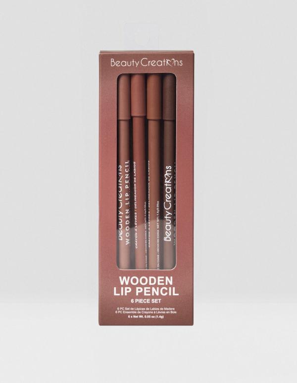 Set De Lapices De Labios B.Creations Con 6 Tonos