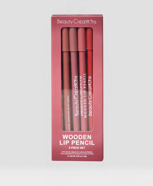 Set De Lapices De Labios B.Creations Con 6 Tonos