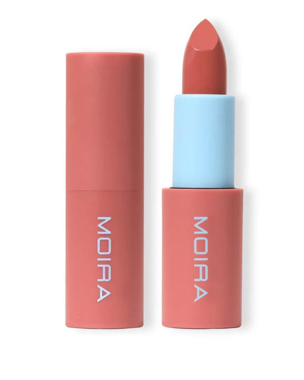 Labial Satinado Elegante De Moira