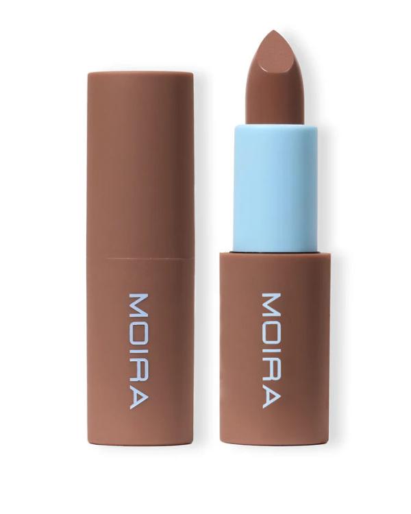 Labial Satinado Elegante De Moira