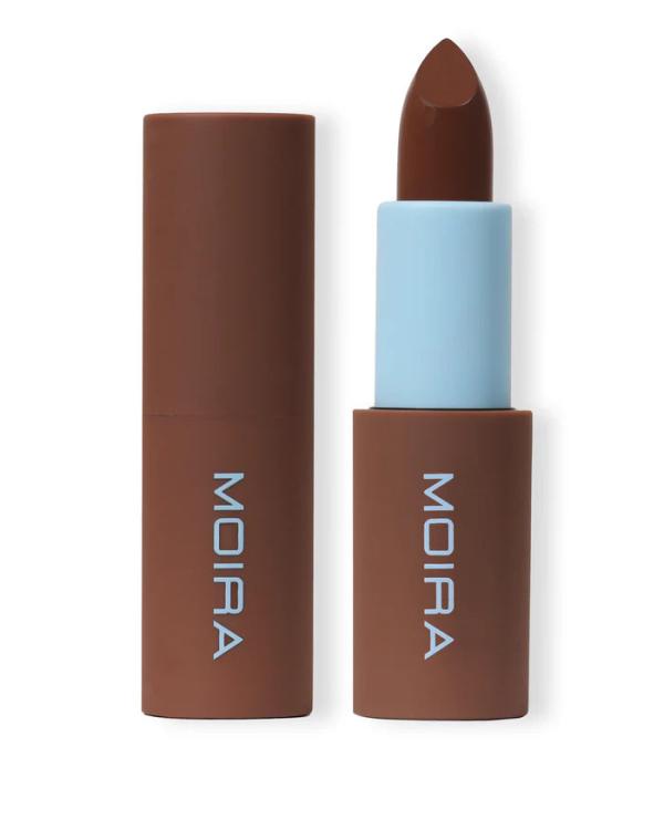 Labial Satinado Elegante De Moira