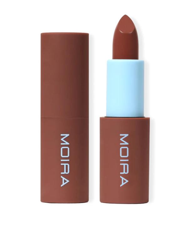 Labial Satinado Elegante De Moira