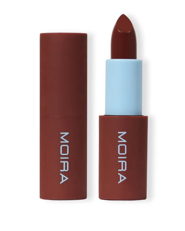 Labial Satinado Elegante De Moira