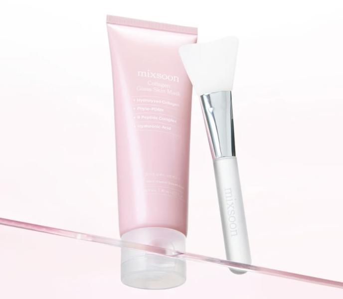 Mascarilla De Colageno Para La Piel Mixsoon 80ml