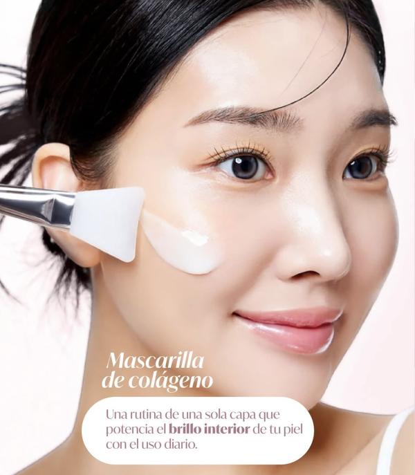 Mascarilla De Colageno Para La Piel Mixsoon 80ml