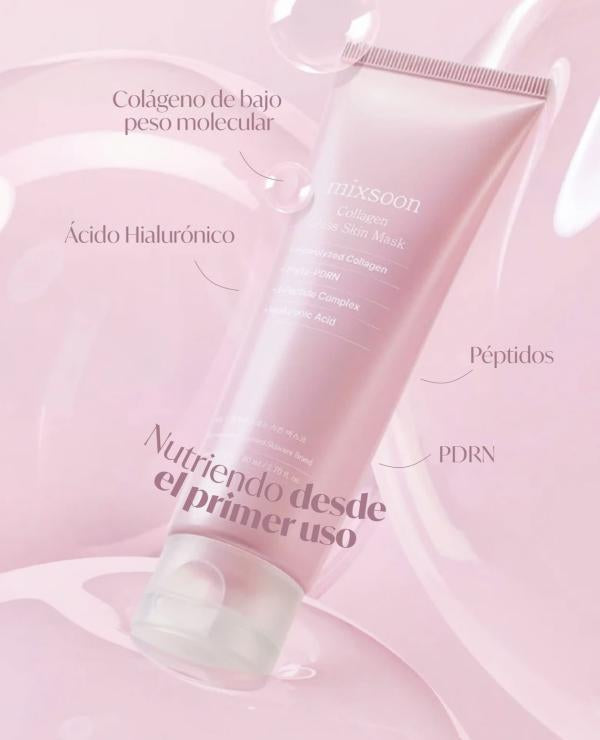 Mascarilla De Colageno Para La Piel Mixsoon 80ml