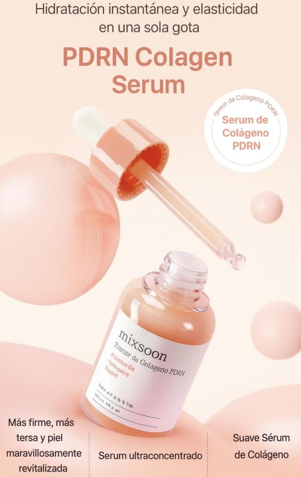 Suero De Colageno PDRN Mixsoon 30ml