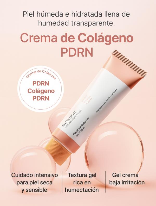 Crema De Colageno PDRN Mixsoon 50ml