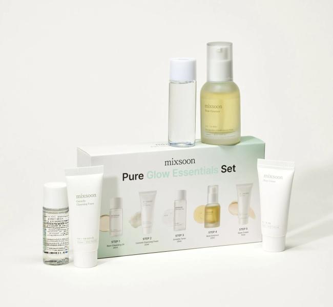 Set De Esenciales Pure Glow Set 5 Piezas Mixsoon