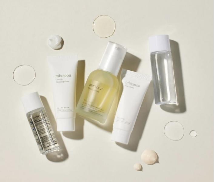 Set De Esenciales Pure Glow Set 5 Piezas Mixsoon
