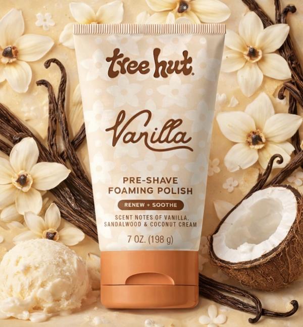Exfoliante en Espuma Para Antes Del Afeitado Tree Hut