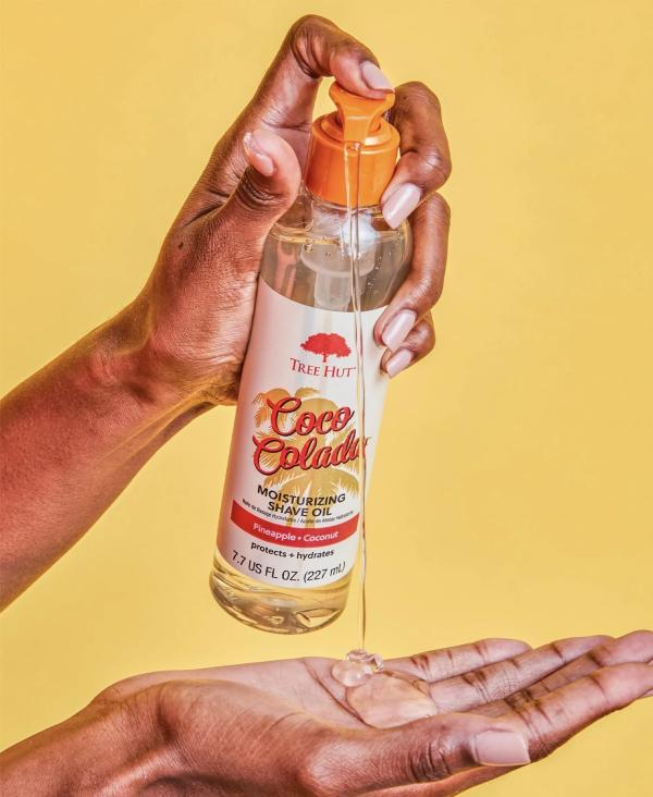 Aceite Hidratante Para Afeitar Tree Hut