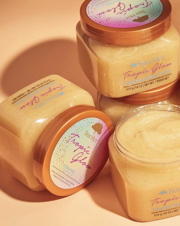 Exfoliante Reafirmante De Azucar Tree Hut