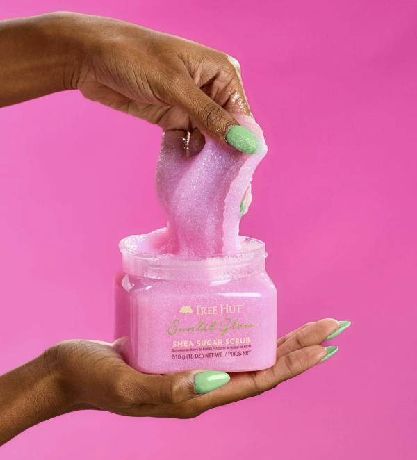 Exfoliante Reafirmante De Azucar Tree Hut